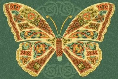  "Celtic Butterfly "
