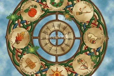  "Celtic Wheel of the Year "