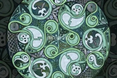  "Celtic Stormy Sea "