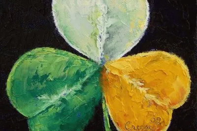  "Irish Shamrock "