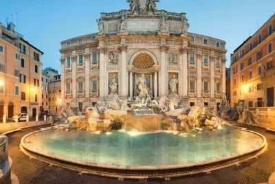 fontana de trevi