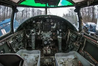 Airplane graveyard