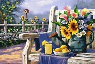 Garden Painting