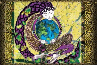  "ANU "-Earth Mother