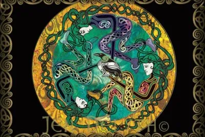  "Morrigan "- Three Sisters