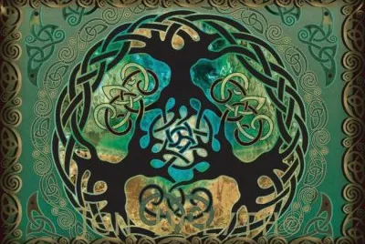  "Yggdrasil  "- World Tree