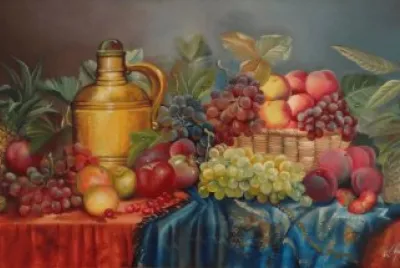 frutas jigsaw puzzle