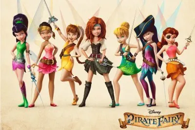 Fadas e Piratas