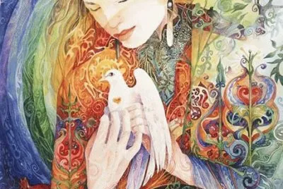 Beauty jigsaw puzzle