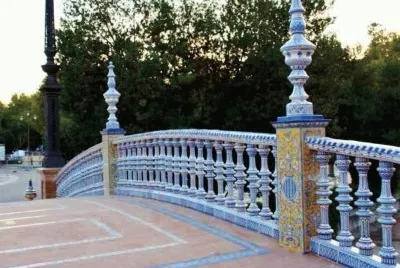 puente plaza de espaÃ±a, sevilla