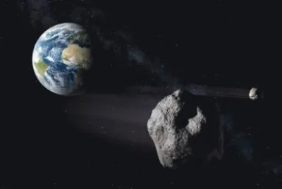 METEORITO Y TIERRA