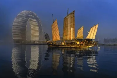 sheraton in cina jigsaw puzzle