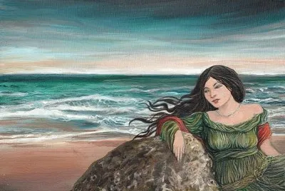 Otohime Japanese Mythology Ocean Goddess