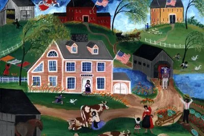 Thunderstorm America jigsaw puzzle