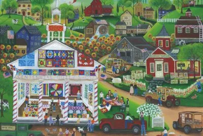 Centennial Quilt Show jigsaw puzzle