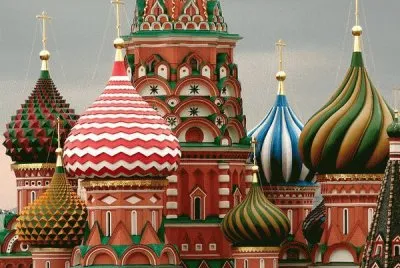 St. Basil 's Cathedral Moscow