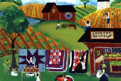 Country Quilts and Jam