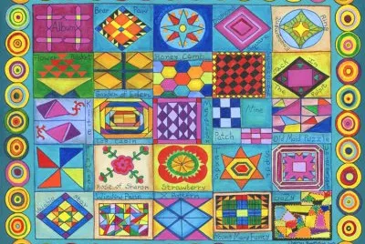 American Quilt Sampler