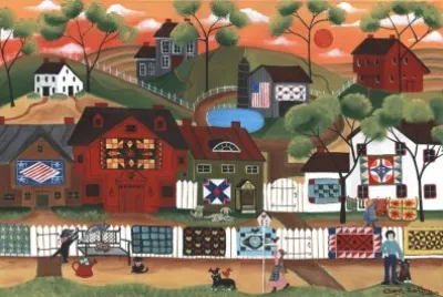 Sunrise Quilters jigsaw puzzle