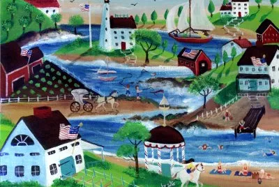 Oceanside Summertime Americana Village