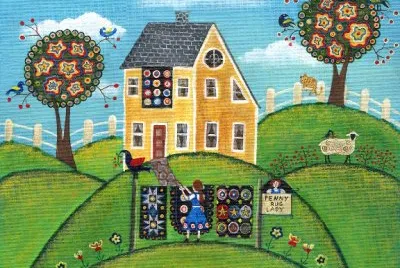 Penny Rug Lady