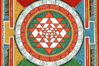 Shri Yantra Mandala