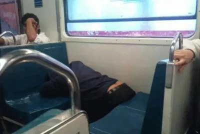Sucedio en el metro