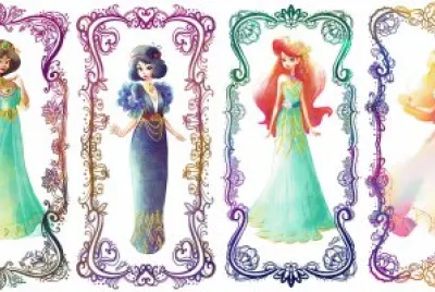 Jasmine SnowWhite Ariel Aurora