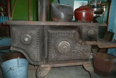 Old stove found in Manitoba  Canada jigsaw puzzle