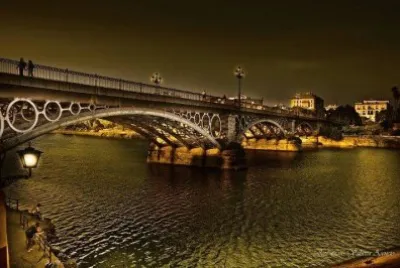 פאזל של puente de triana