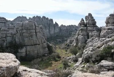 פאזל של el torcal