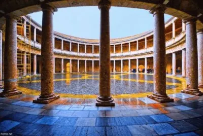 palacio de carlos V