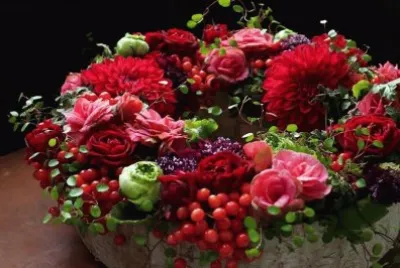 fleurs jigsaw puzzle
