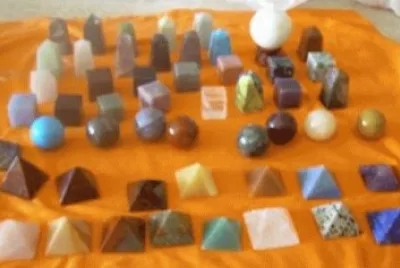 PIRÃMIDES Y ESFERAS