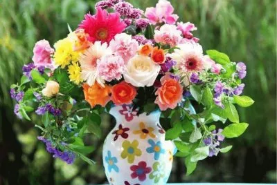 flores no jarro de flores jigsaw puzzle