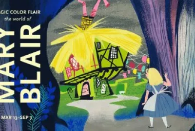 Mary Blair Disney Artwork