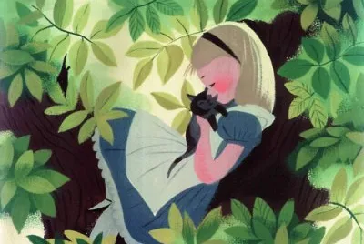 Alice inn Wonderland jigsaw puzzle