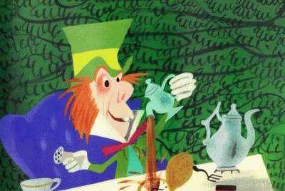 Alice in Wonderland jigsaw puzzle