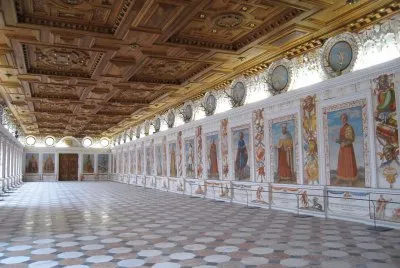 פאזל של Spanish Hall at Ambras Castle