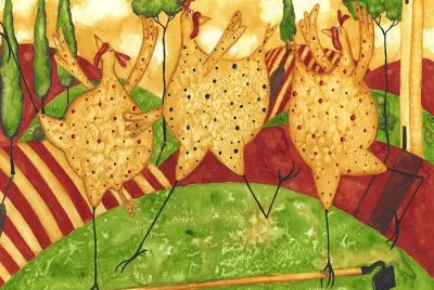 Whimsical jigsaw puzzle