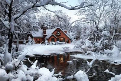 winter-51 jigsaw puzzle