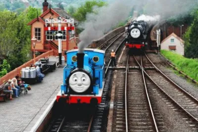 trains.