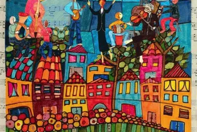 Whimsical jigsaw puzzle