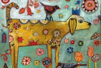 Whimsical jigsaw puzzle