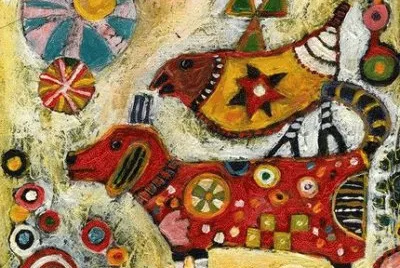 Whimsical jigsaw puzzle