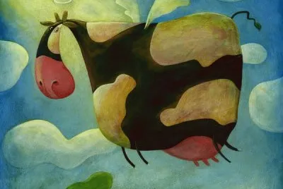 Holy Cow jigsaw puzzle