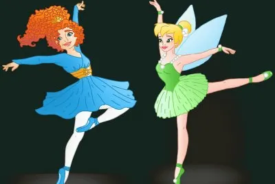 Merida Tinkerbell