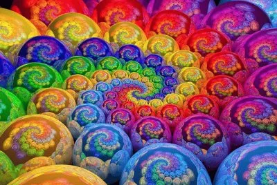 Paisley jigsaw puzzle