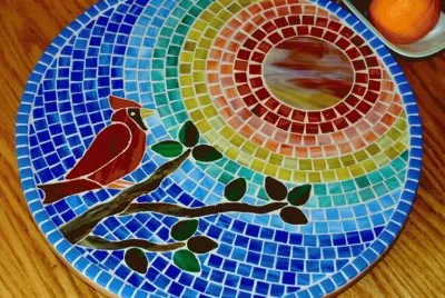 Glass Mosaic jigsaw puzzle