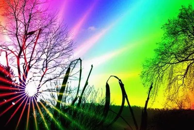 Rainbow Colours jigsaw puzzle